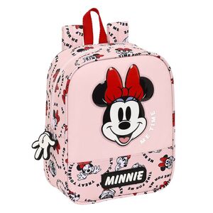 MOCHILA GUARDERIA MINNIE MOUSE ME TIME