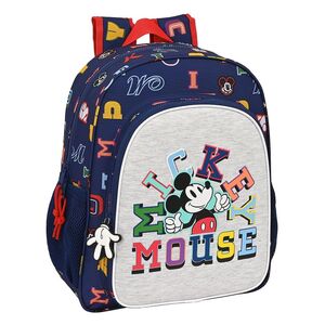 MOCHILA ESCOLAR JUNIOR ADAPTABLE MICKEY MOUSE ONLY ONE