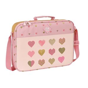 CARTERA EXTRAESCOLARES GLOWLAB HEARTS