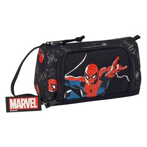 PORTATODO CON BOLSILLO DESPLEGABLE SPIDERMAN HERO