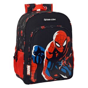 MOCHILA ESCOLAR ADAPTABLE SPIDERMAN HERO