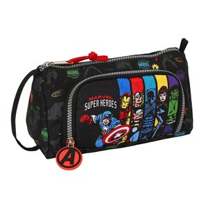 PORTATODO CON BOLSILLO DESPLEGABLE AVENGERS SUPER HEROES