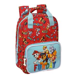 MOCHILA GUARDERIA ASAS ADAPTABLE PAW PATROL FUNDAY