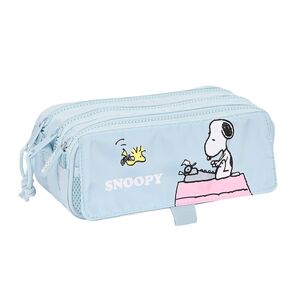 PORTATODO TRIPLE BIG SNOOPY IMAGINE