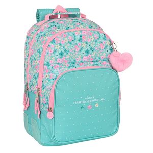 MOCHILA DOBLE ADAPTABLE VMB MINT PARADISE