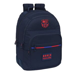 MOCHILA DOBLE ADAPTABLE F.C. BARCELONA CORPORATIVA