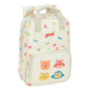 MOCHILA INFANTIL CON ASAS FACIL LIMPIEZA FACES PREESCOLAR