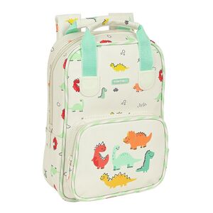 MOCHILA INFANTIL CON ASAS FACIL LIMPIEZA DINOS PREESCOLAR