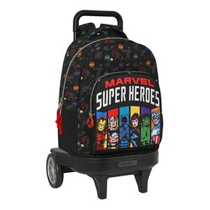 MOCHILA CARRO COMPACTA EVOLUTION EXTRAIBLE AVENGERS
