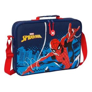 CARTERA EXTRAESCOLARES SPIDER-MAN NEON