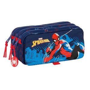 PORTATODO TRIPLE BIG SPIDER-MAN NEON