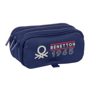 PORTATODO TRIPLE BIG BENETTON VARSITY 21,5X1X8CM