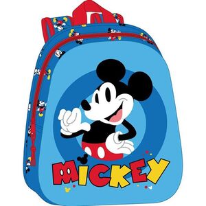 MOCHILA GUARDERIA 3D MICKEY