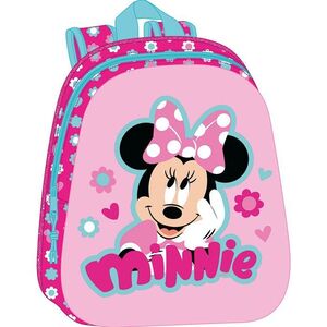 MOCHILA GUARDERIA 3D MINNIE