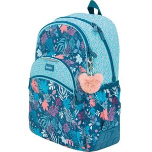 MOCHILA DOBLE C/GOMA TANDEM LEAVES ST/AC