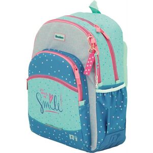 MOCHILA DOBLE C/GOMA TANDEM SMILE ST/AC