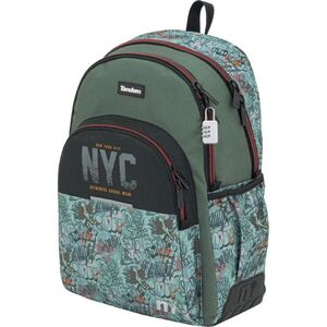 MOCHILA DOBLE C/GOMA TANDEM NYC ST/AC