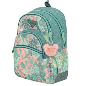 MOCHILA DOBLE C/GOMA TANDEM PRIVATA BLOOMING ST/AC