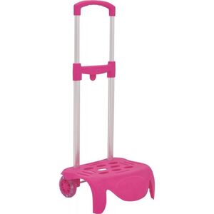 CARRO F1 C/ PLATAFORMA ROSA