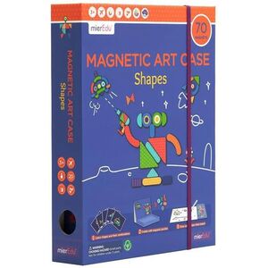 JUEGO MALETIN MAGNETICO FORMAS 152SP MIEREDU