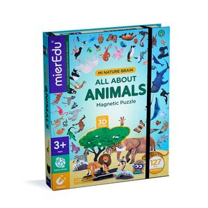 PUZZLE MAGNETICO TODO SOBRE ANIMALES ME093