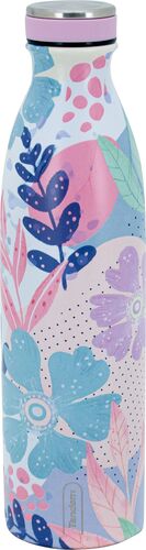 BOTELLA TERMICA TANDEM 750 ML FLORALISE