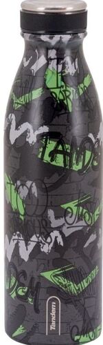 BOTELLA TERMICA TANDEM 500 ML WALL