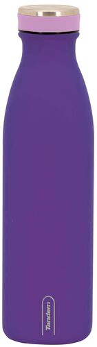 BOTELLA TERMICA TANDEM 500 ML ULTRAVIOLETA