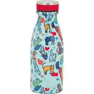 BOTELLA TERMICA TANDEM 350 ML ANIMALES