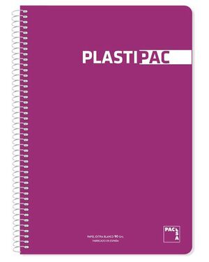 BLOC FOLIO HORIZONTAL 80 HOJAS 90 GRAMOS PLASTIPAC PACSA