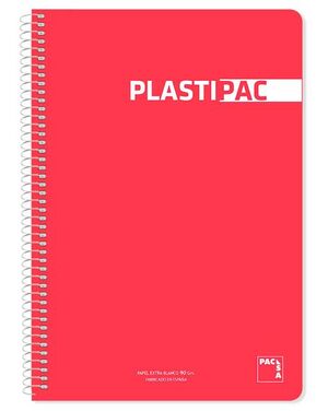 BLOC CUARTO CUADRO 5MM 80 HOJAS 90 GRAMOS PLASTIPAC PACSA