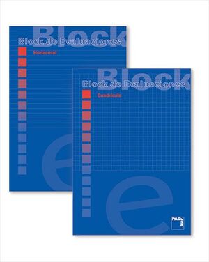 BLOC EVALUACION A4 CUADRO 4MM PACSA