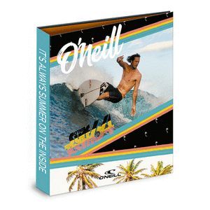 CARPETA 4 ANILLAS A4 SENFORT ONEILL SURF 