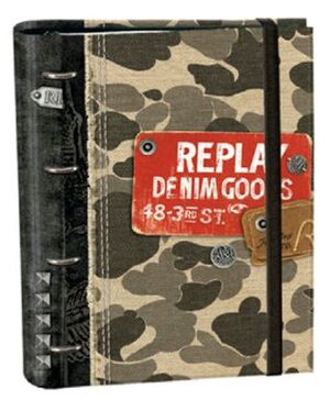 CARPEBLOC 4 ANILLAS 120H SENFORT REPLAY DENIM GOODS