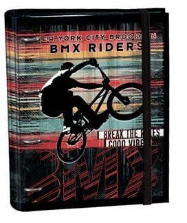 CARPEBLOC 4 ANILLAS 120H SENFORT BMX RIDERS