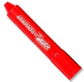 MAQUILLAJE ALPINO FACE STICK ROJO