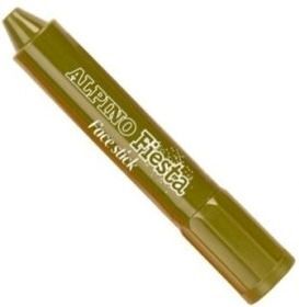 MAQUILLAJE ALPINO FACE STICK VERDE CAMUFLAJE