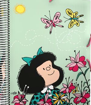 CARPETA 30 FUNDAS MAXIPLAS PP MAFALDA 23 PRIMAVERA