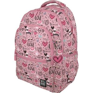 MOCHILA ESCOLAR GRAFOPLAS ROOMY B&B 24 SWEET