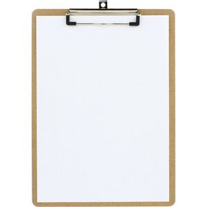CARPETA SUJETAPAPELES GRAFOPLAS MADERA CON PINZA A4