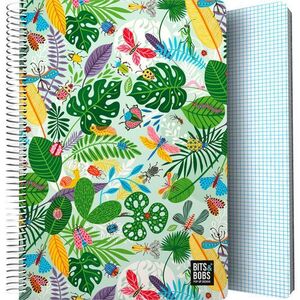 CUADERNO PP FOLIO 80H 90G 4MM B&B23 BUGS