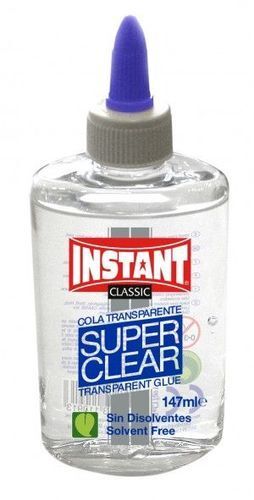 COLA TRANSPARENTE 147ML SUPERCLEAR