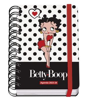 AGENDA ESCOLAR 23-24 DOHE BETTY BOOP DIA PAGINA A6