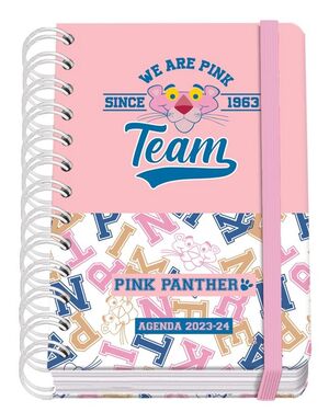 AGENDA ESCOLAR 23-24 DOHE PINK PANTHER TEAM DIA PAGINA A6