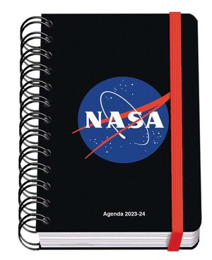 AGENDA ESCOLAR 23-24 DOHE NASA LOGO DIA PAGINA A6