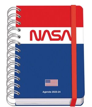 AGENDA ESCOLAR 23-24 DOHE NASA FLAG DIA PAGINA A6