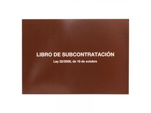 LIBRO DE SUBCONTRATACION M RIUS