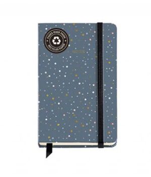 CUADERNO MIQUELRIUS LISO 90X140 LS LOGBOOK LIGHTS GARDEN