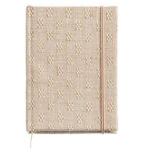 CUADERNO ENCOLADO MIQUELRIUS A5 HOR 160H LINO VINTAGE LILY