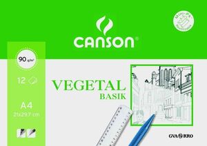 MINIPACK A4 12H PAPEL VEGETAL